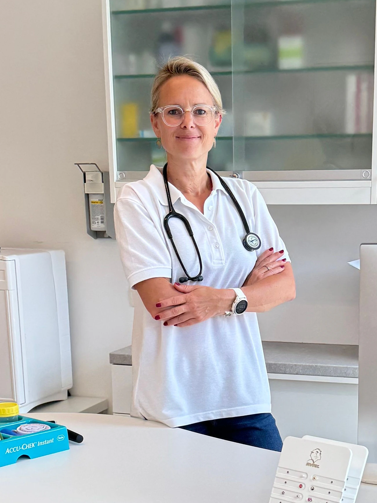 Dr. Karin Tiedemann, Fachärztin für Allgemein- und Familienmedizin
